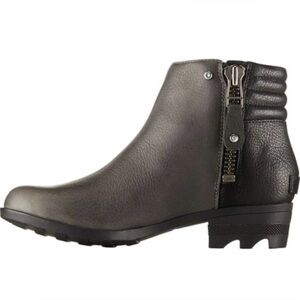 Sorel Danica Short Black Ankle Boots Waterproof